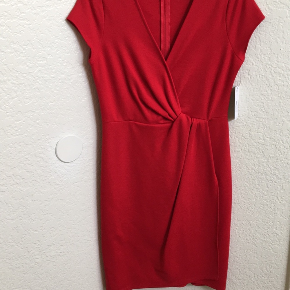Red dress